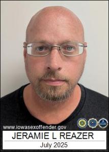 Jeramie Loren Reazer a registered Sex Offender of Iowa