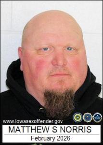 Matthew Shane Norris a registered Sex Offender of Iowa