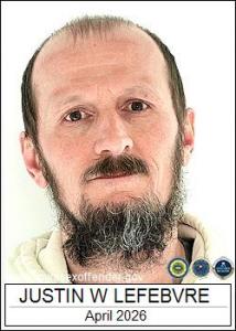Justin Wyatt Lefebvre a registered Sex Offender of Iowa