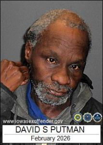 David Stacy Putman a registered Sex Offender of Iowa