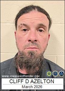 Cliff David Azelton a registered Sex Offender of Iowa