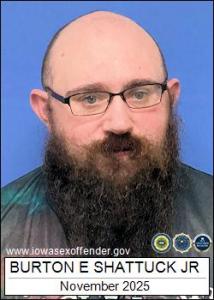 Burton Eugene Shattuck Jr a registered Sex Offender of Iowa