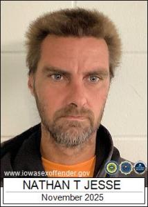 Nathan Tyler Jesse a registered Sex Offender of Iowa