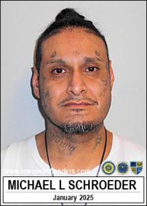 Michael Lee Schroeder a registered Sex Offender of Iowa