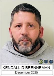 Kendall David Brenneman a registered Sex Offender of Iowa