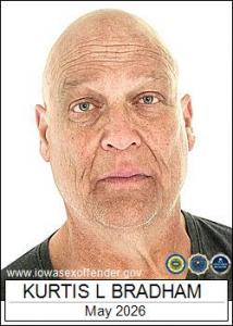 Kurtis Lee Bradham a registered Sex Offender of Iowa