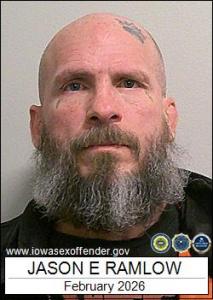 Jason Edward Ramlow a registered Sex Offender of Iowa