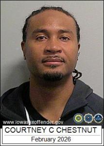 Courtney Cortez Chestnut a registered Sex Offender of Iowa