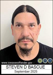 Steven Dale Bascue a registered Sex Offender of Iowa