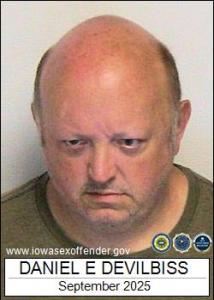 Daniel Edward Devilbiss a registered Sex Offender of Iowa
