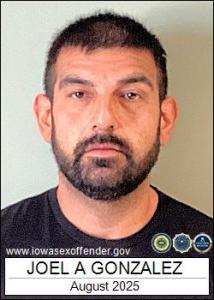 Joel Allen Gonzalez a registered Sex Offender of Iowa