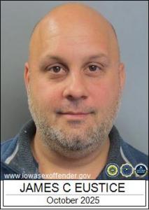 James Cody Eustice a registered Sex Offender of Iowa