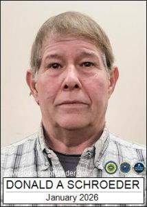 Donald Allen Schroeder a registered Sex Offender of Iowa