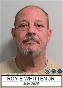 Roy Edward Whitten Jr a registered Sex Offender of Iowa