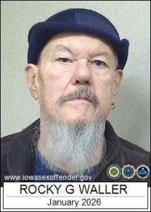 Rocky Gordon Waller a registered Sex Offender of Iowa