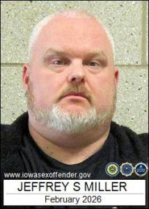 Jeffrey Scott Miller a registered Sex Offender of Iowa