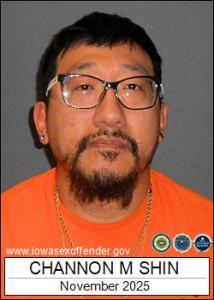 Channon Matthew Shin a registered Sex Offender of Iowa