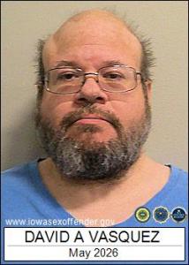 David Alberto Vasquez a registered Sex Offender of Iowa