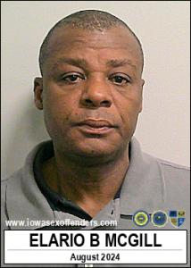 Elario Baibo Mcgill a registered Sex Offender or Child Predator of Louisiana