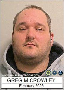 Greg Michael Crowley a registered Sex Offender of Iowa