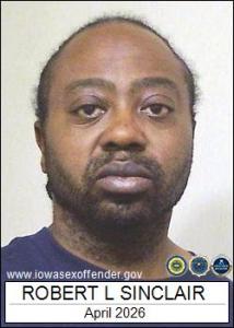 Robert Lee Sinclair a registered Sex Offender of Iowa