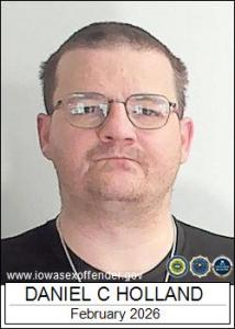 Daniel Curtis Holland a registered Sex Offender of Iowa