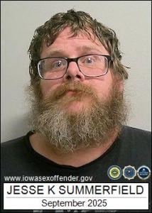 Jesse Kenneth Summerfield a registered Sex Offender of Iowa