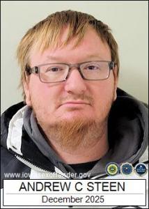 Andrew Charles Steen a registered Sex Offender of Iowa