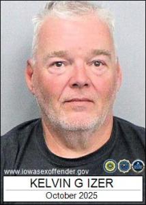 Kelvin Glenn Izer a registered Sex Offender of Iowa