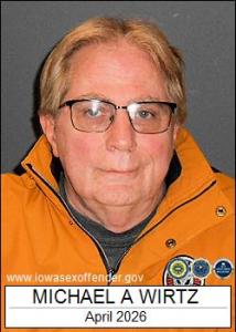 Michael Anthony Wirtz a registered Sex Offender of Iowa