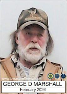 George Duane Marshall a registered Sex Offender of Iowa