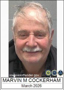 Marvin Max Cockerham a registered Sex Offender of Iowa