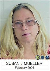 Susan Joanne Mueller a registered Sex Offender of Iowa
