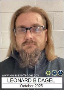 Leonard Byron Dagel a registered Sex Offender of Iowa