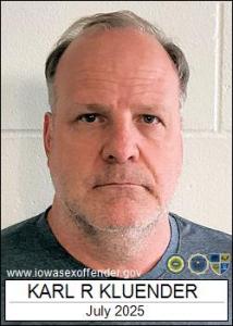 Karl Ronald Kluender a registered Sex Offender of Iowa