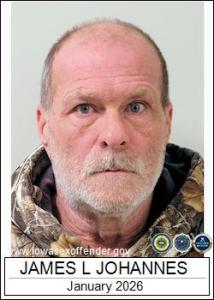 James Lyle Johannes a registered Sex Offender of Iowa