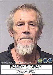 Randy Scott Gray a registered Sex Offender of Iowa