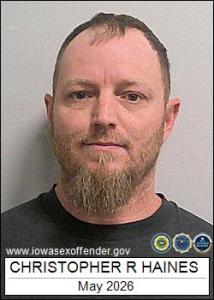 Christopher Ross Haines a registered Sex Offender of Iowa