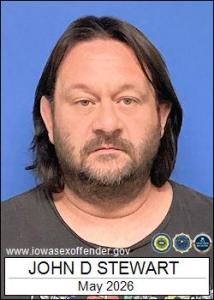 John Daniel Stewart a registered Sex Offender of Iowa