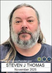 Steven John Thomas a registered Sex Offender of Iowa