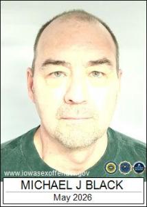 Michael James Black a registered Sex Offender of Iowa