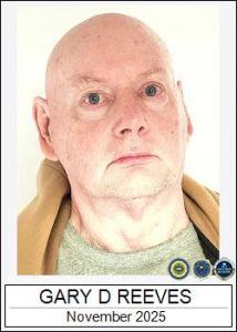 Gary Dale Reeves a registered Sex Offender of Iowa