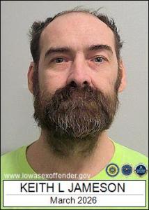 Keith Lloyd Jameson a registered Sex Offender of Iowa