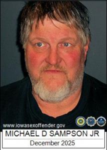 Michael Donald Sampson Jr a registered Sex Offender of Iowa