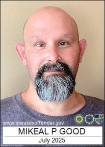 Mikeal Paul Good a registered Sex Offender of Iowa
