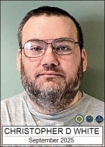 Christopher Dean White a registered Sex Offender of Iowa