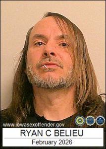 Ryan Christopher Belieu a registered Sex Offender of Iowa