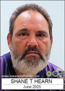 Shane Thomas Hearn a registered Sex Offender of Iowa