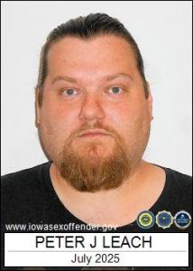 Peter John Joseph Leach a registered Sex Offender of Iowa