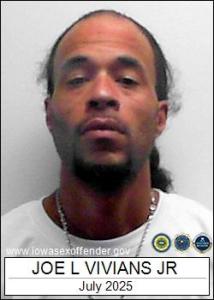 Joe Lee Vivians Jr a registered Sex Offender of Iowa